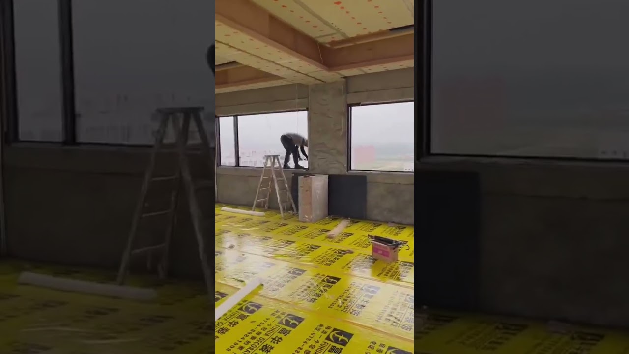 Curtain wall project in China 