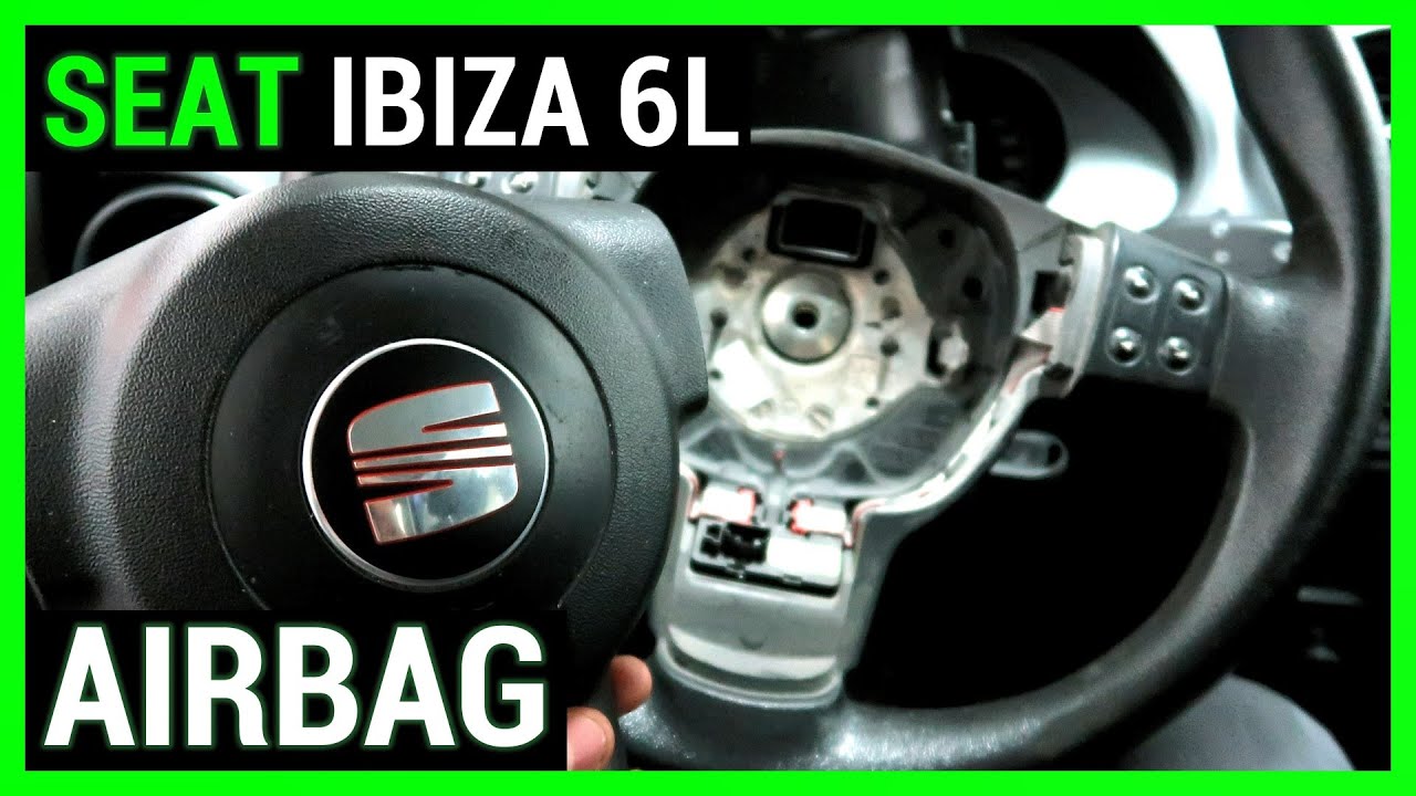 Cómo Extraer AIRBAG del VOLANTE 🛠️ SEAT 6L/6L1 (2001 al 2008