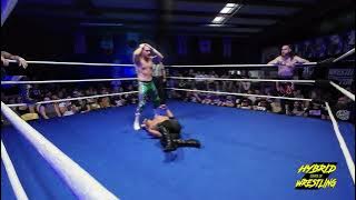 Troy Marcum and Kris Barton vs Armani Sage and Ryloh King