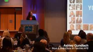 2015 Wasington State Youth of the Year Dinner Highlight