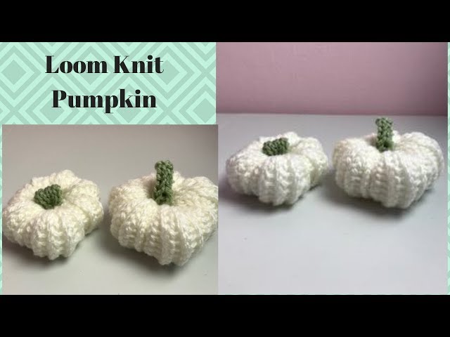 5 Little Monsters: Loom Knit Pumpkins