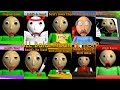 All Animations Baldi's Frown In YCTP [Baldi's Basics Frown]