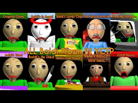 Baldi's Mod Paradox 2 [Baldi's Basics] [Mods]