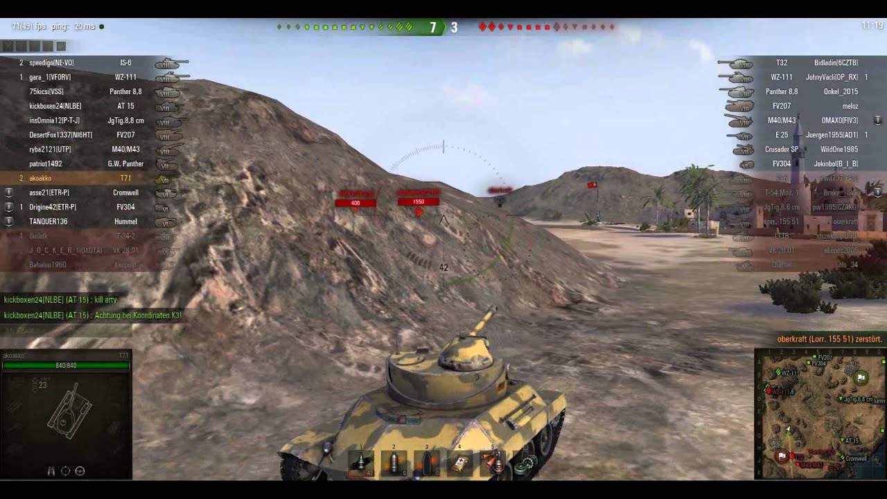 commander erwin Mootality EiKarrRamba Riokat Wasilij Saizev gRuMM3lTV Broken2568 WoT CommanderJenzor