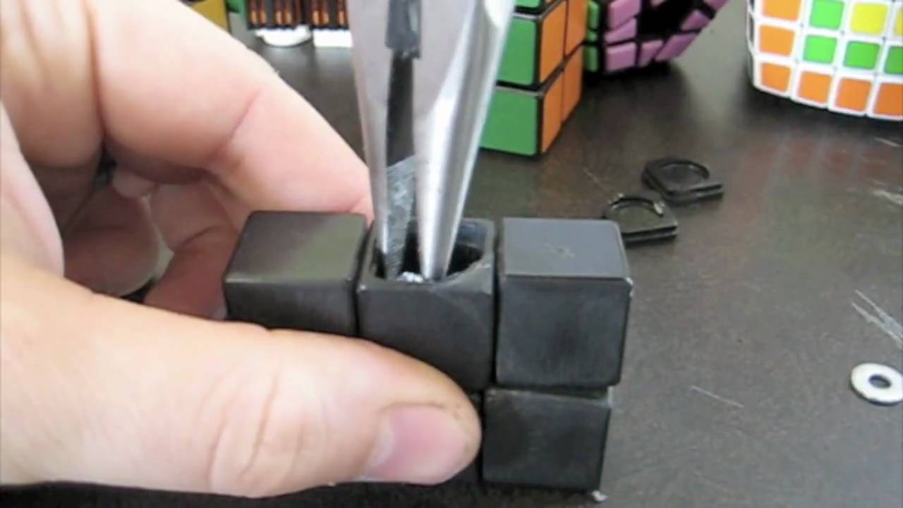 Как сделать 1x2x3 из запасных частей