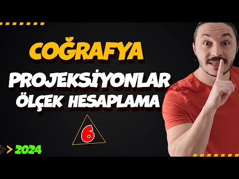 🌍Projeksiyon Yöntemleri ve Ölçek Hesaplama 🔴 39 Günde TYT Coğrafya Kampı-6🟡 9.sınıf coğrafya Kampı-6