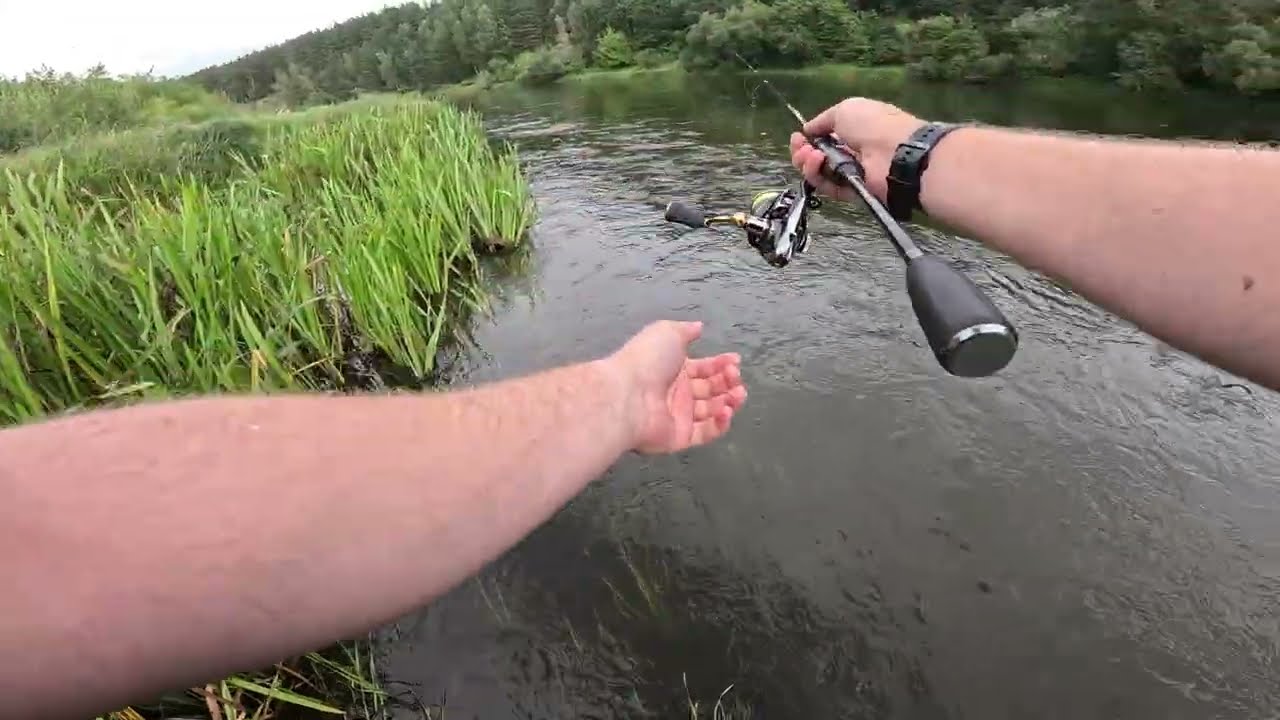 РЫБАЛКА НА НЕМАНЕ НА ЛЕГКИЙ СПИННИНГ