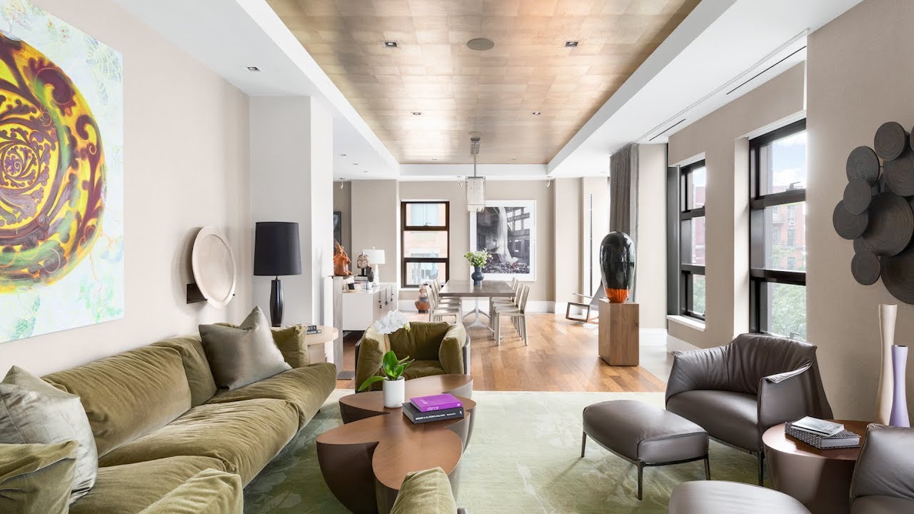 NYC APARTMENT TOUR This is the Quintessential West Village Living