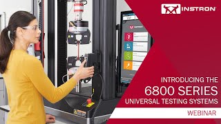 Celebrity Introducing the Next Generation of Universal Testing Systems | Webinar Wealth
