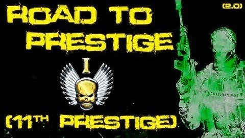Modern Warfare 3 11th Prestige!