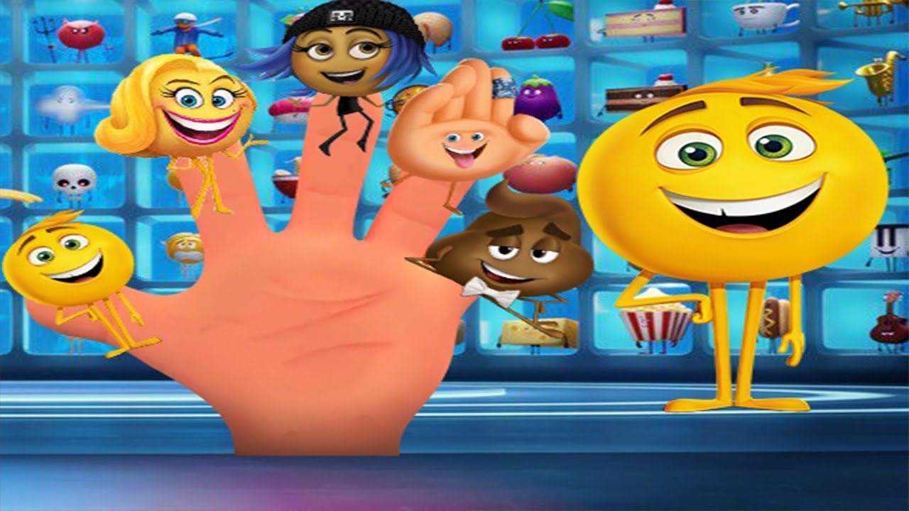 The Emoji Finger Family Songs Finger Family Nursery Rhymes YouTube