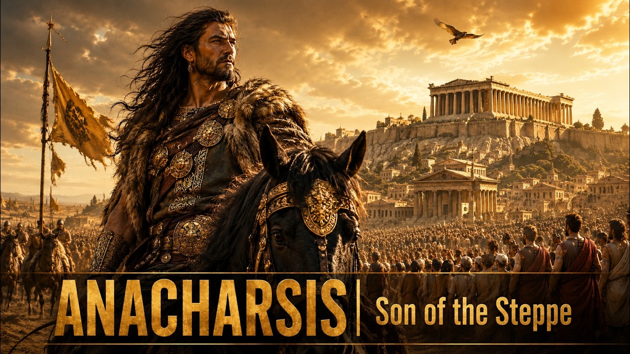 Obejrzyj ANACHARSIS | Son of the Steppe w YouTube Obejrzyj ANACHARSIS | Son of the Steppe w YouTube