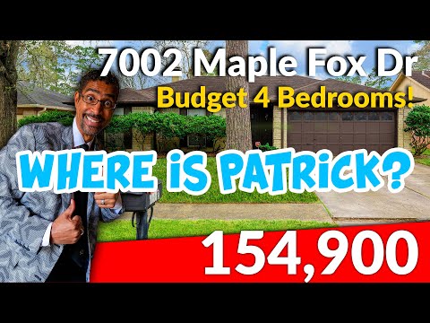 7002 Maple Fox Dr, Humble, TX home video tour