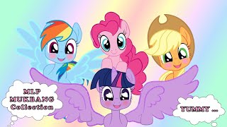 마이 리틀 포니 Mlp Mukbang Collection Twilight Sparkle Applejack Rainbow Dash Pinkie Pie