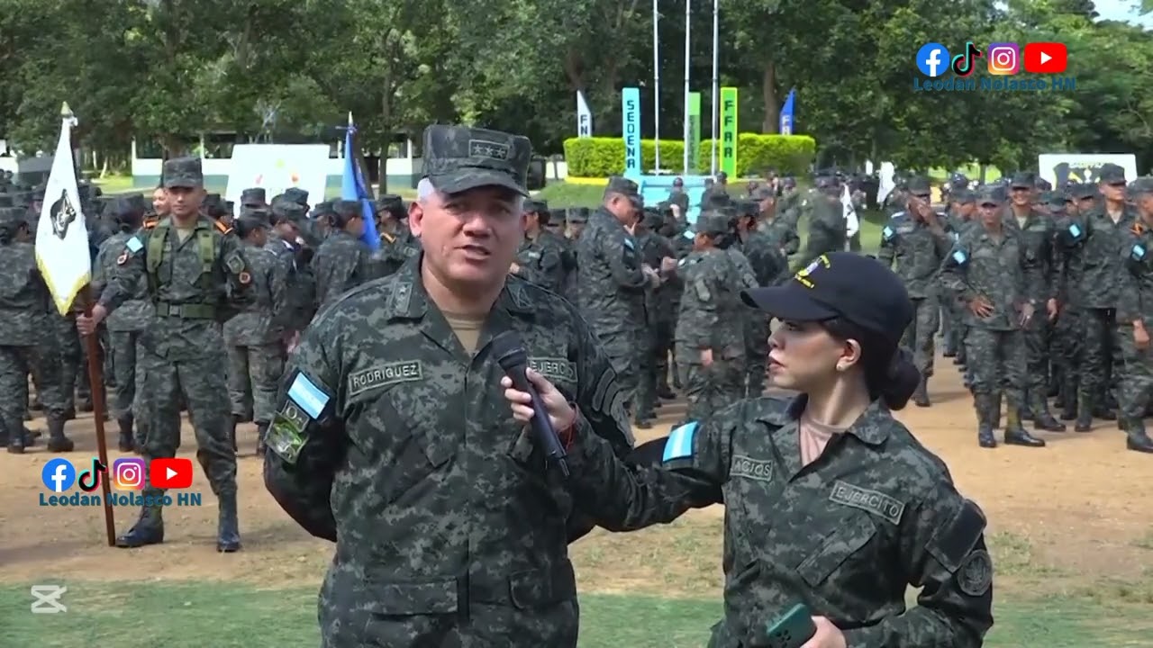 Las FFAA celebran con orgullo la graduación de 1,495 nuevos soldados (CABIS 09-2024) y clases.
