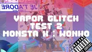 VaporGlitch Test 2 : Wonho screenshot 3