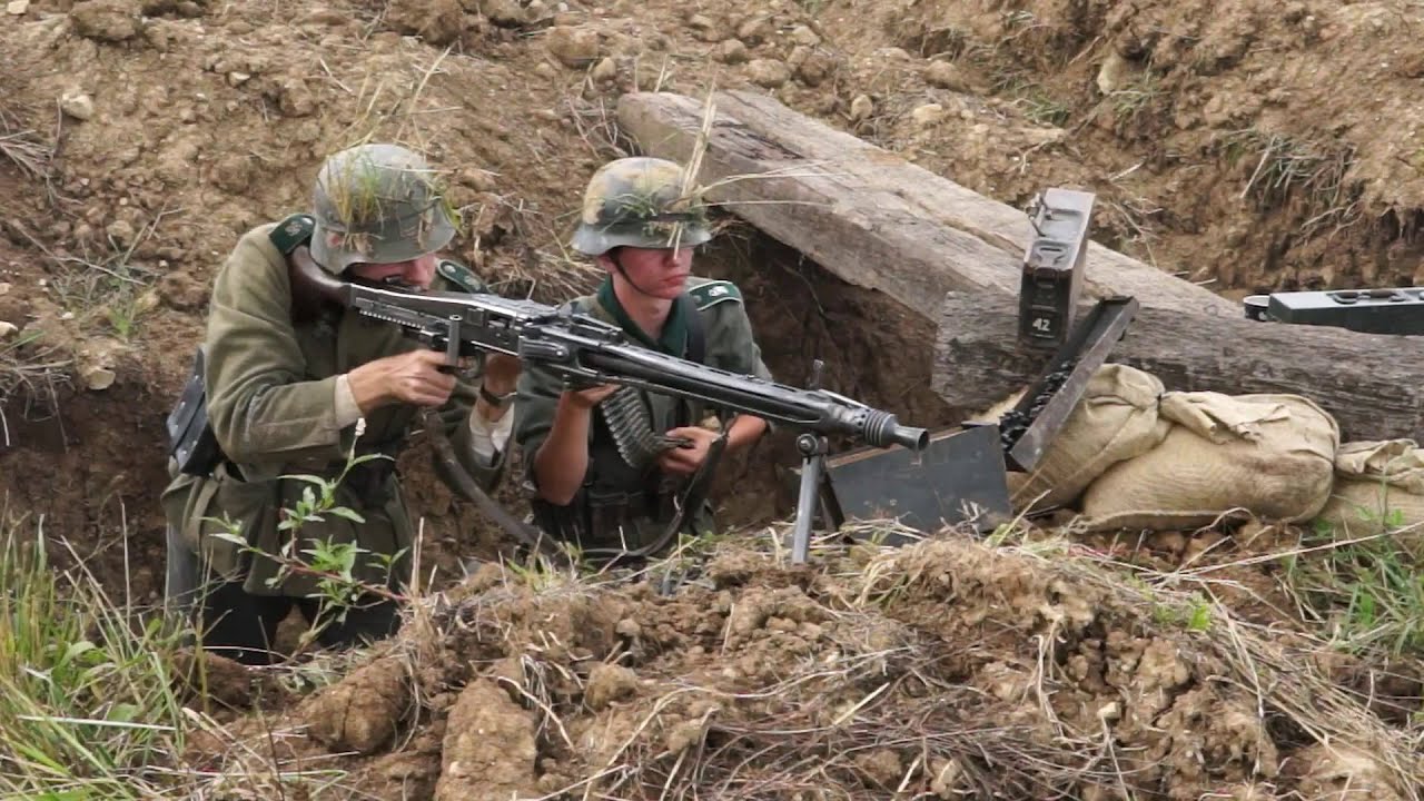 WW2 Battle with Tanks and Airplanes at Lockport YouTube