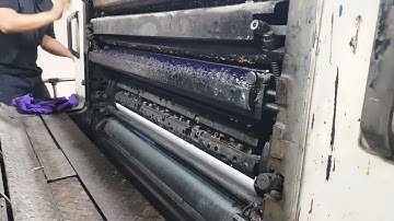 Tiết lộ Các Công đoạn Quan trọng về ngành IN Ấn OFFSET - Gia công in HCM