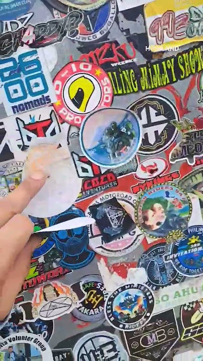 Mt. Olis Sticker Wall | Highland Moto #highlandmoto #mtolisviewpoint