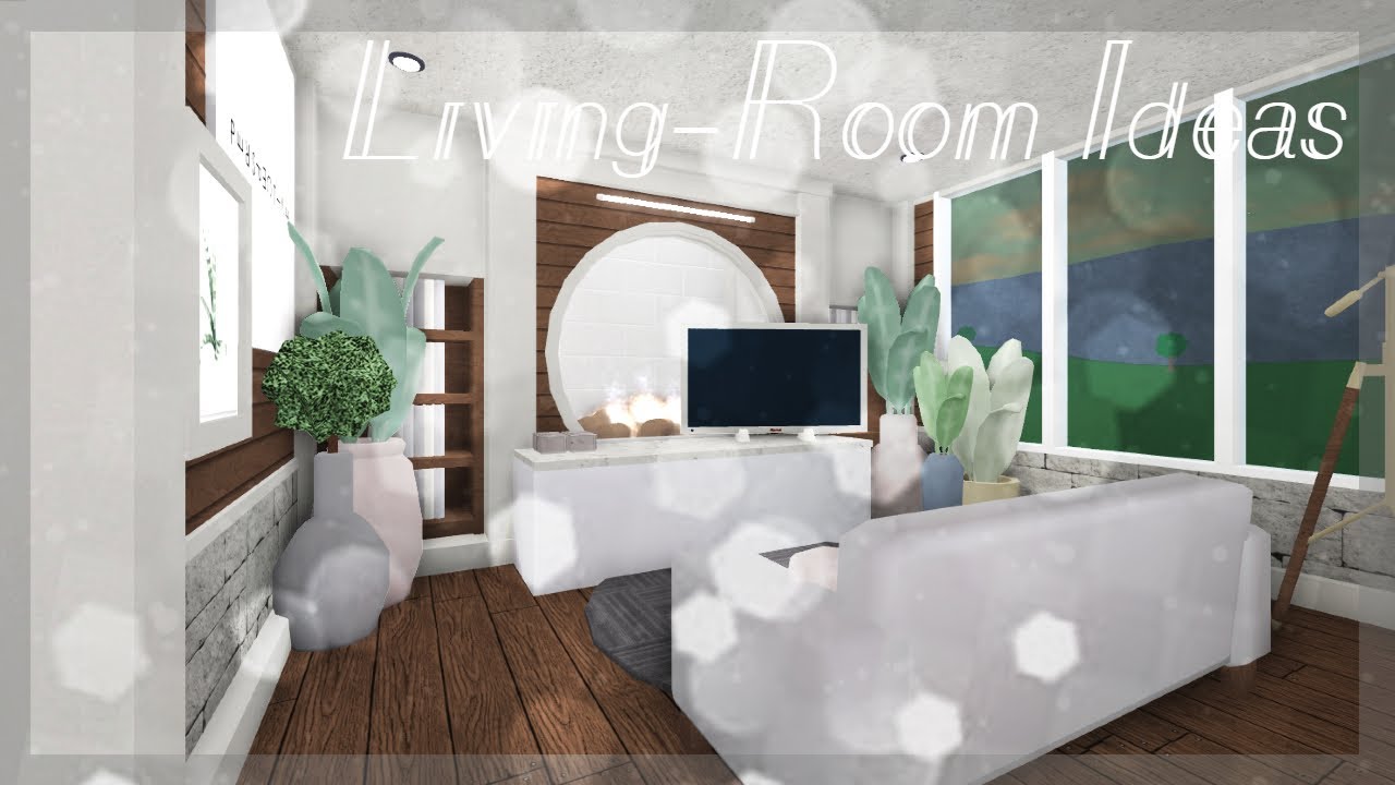  Bloxburg  Living  Room  Ideas  YouTube