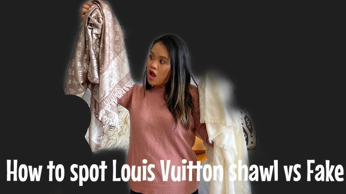 My naughty treat unboxing of a new to me Louis Vuitton denim blue shawl  wrap scarf so fabulous 