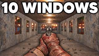 Can I Beat The 10 WINDOWS 1 ROOM Zombies Map