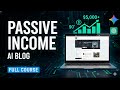 How to Start a Profitable AI Blog in 2026: Full Step-by-Step Course (0 to Published)