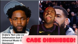 DRAKE LOST!! UMG NOT LIKE US LAWSUIT DISMISSED REACTION (A2D CAM DAY 9, 30 DAY FLOOD)