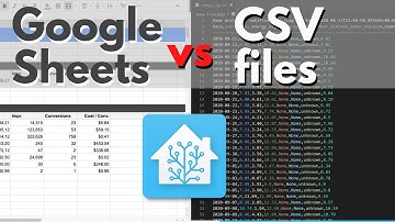 Google Sheets and CSV files in Home Assistant UI & automation