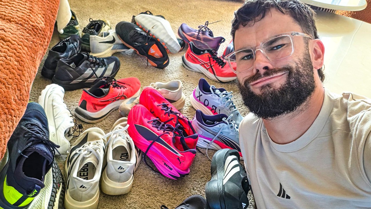Voici toutes mes Chaussures pour le Running / Sport !