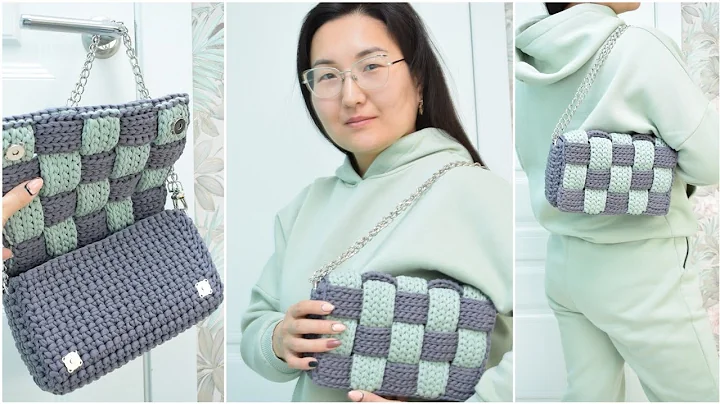 Learn to Crochet an Adorable Stylish Bag