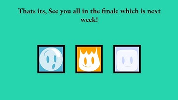 BFDI viewer voting 25 the Finale