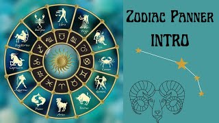Zodiac Panner Intro  #zodiacpanner #pantasticladiescollab