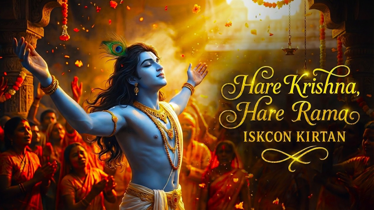 Best Of Iskcon Kirtan | Hare Krishna, Hare Ram | Peaceful Mahamantra for Peace & Devotion