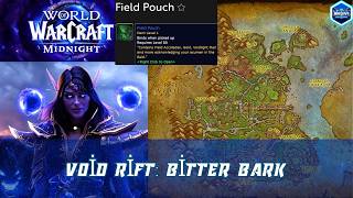Void Rift: Bitter Bark | Field Pouch | Void Strike Zul'Aman | Void Cleansing