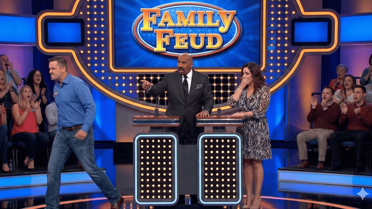 Husband Walks Off Stage After Wife’s Honest Answer — Married 22 Years