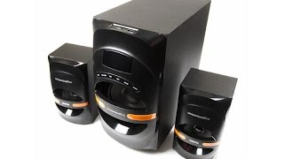 Обзор акустическая система 2.1 Dialog Progressive AP-210B