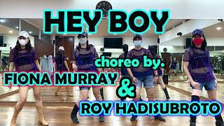 Hey Boy Line Dance (Demo) - Choreo by. Fiona Murray & Roy Hadisubroto