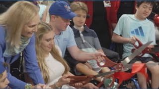 UofL, UofL Health and Kosair for Kids open expanded Pediatric Neurorecovery Center