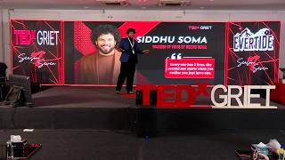 One Thousand Days to Extraordinary | Siddhu Soma | TEDxGRIET
