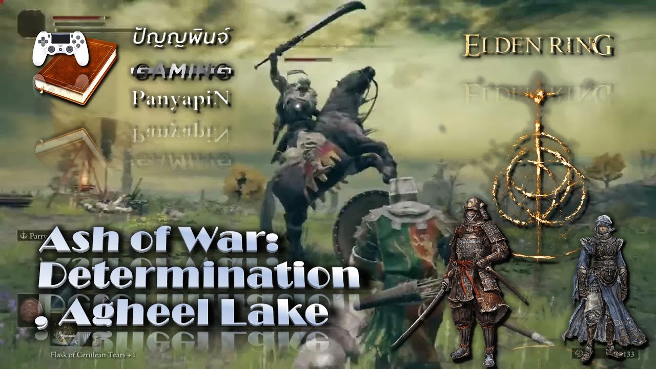 Ash of War Determination, Agheel Lake Elden Ring YouTube
