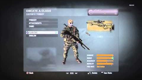 Black Ops: Best Classes to rank up fast & MLG Class Setups - HD