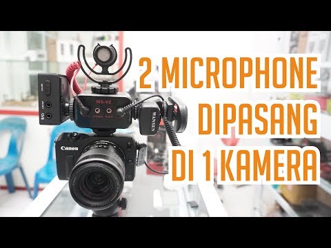 Unboxing Audio Adapter WS-V2 - Cara Biar 1 Kamera Bisa Pake 2 Mic