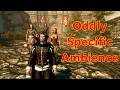 When a Famous Bard walks by | Oddly Specific Ambience