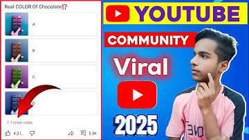 Community Post Viral Kaise Kare | Image Poll Upload Kaise Kare | Votes Community Kaise Viral Kare