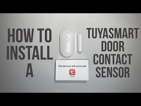 🚨 Sensor de puerta #smartlife #tuya Fácil configuración / easy door sensor  setup 