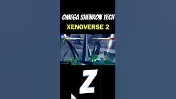Xenoverse 2 Omega Shenron Tech Combo