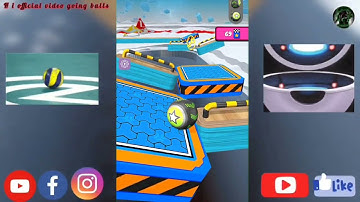 Going Balls Super SpeedRun Gameplay New Update Level 115