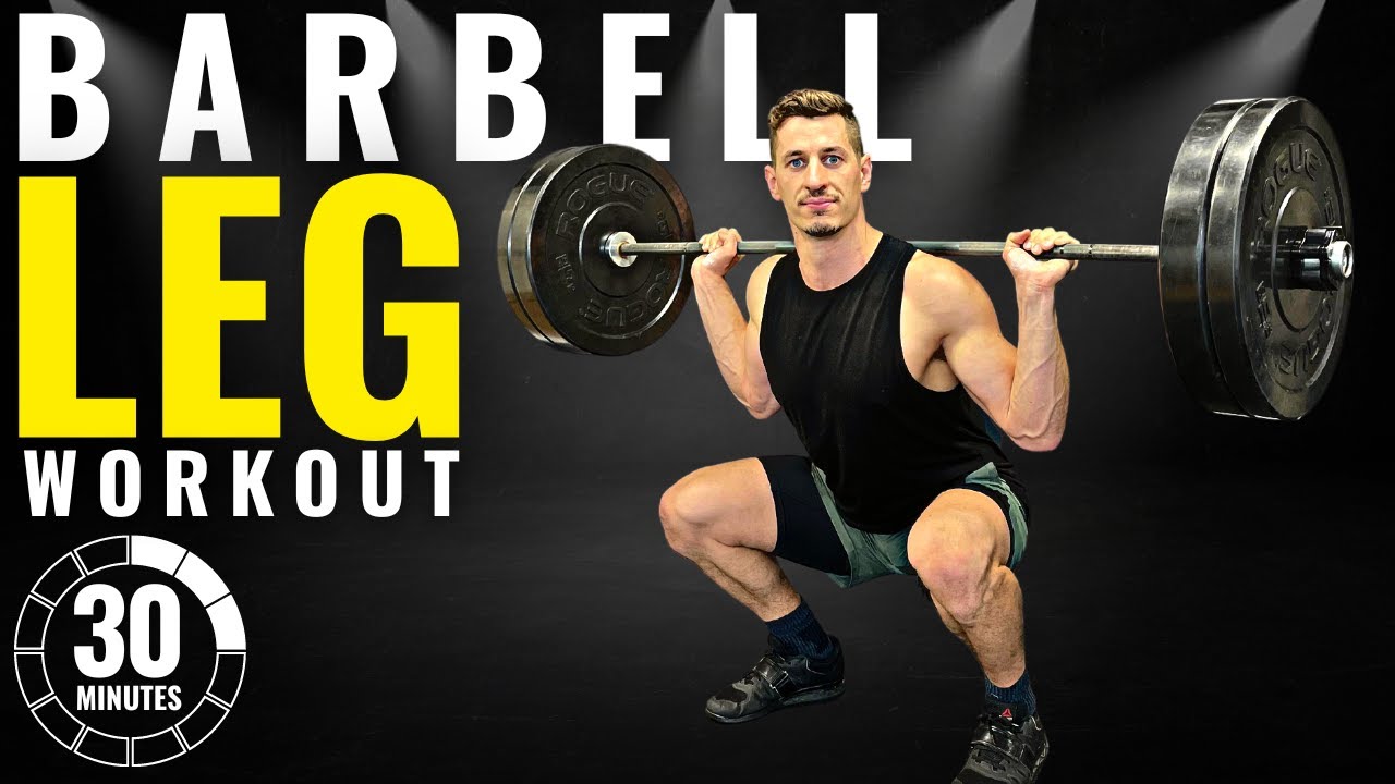 Barbell Squat - Thighs Exercise for Gym 