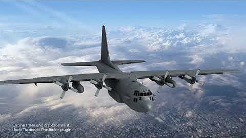 3D Plane Animation in After Effects & Element 3D